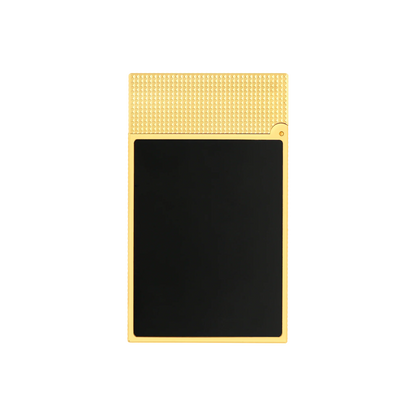 S.T. DUPONT Ligne 2 Micro Diamond Head Black Lighter/Briquet C16601