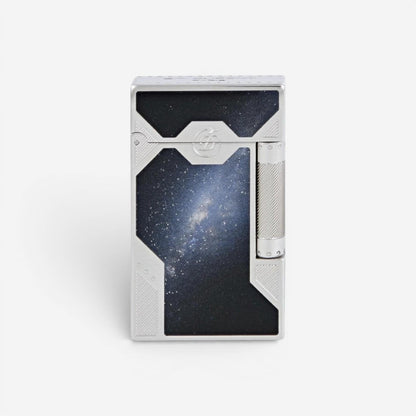 S.T. Dupont Space Odyssey Line 2 Blue Lacquer Lighter C16768