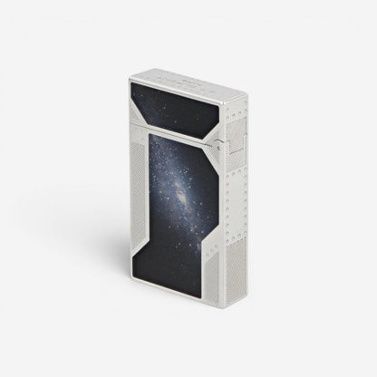 S.T. Dupont Space Odyssey Line 2 Blue Lacquer Lighter C16768