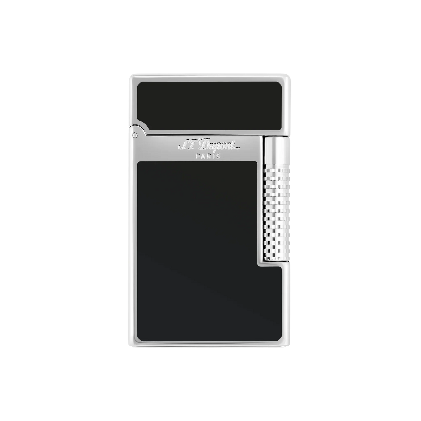 S.T. DUPONT LE GRAND Natural Lacquer Black Lighter/Briquet C23010