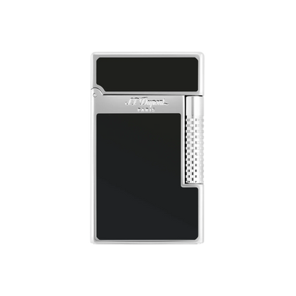 S.T. DUPONT LE GRAND Natural Lacquer Black Lighter/Briquet C23010