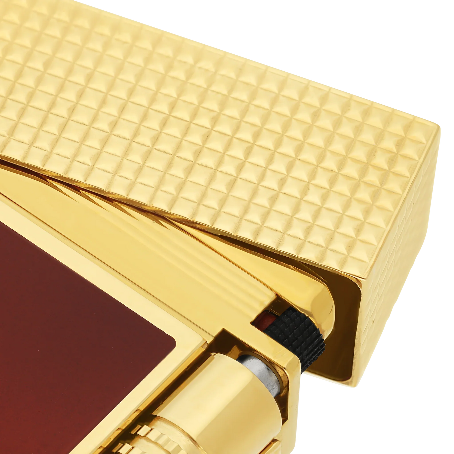 S.T. Dupont Le Grand Lacquered Romeo Y Julieta Burgundy Lighter/Briquet C23050CL