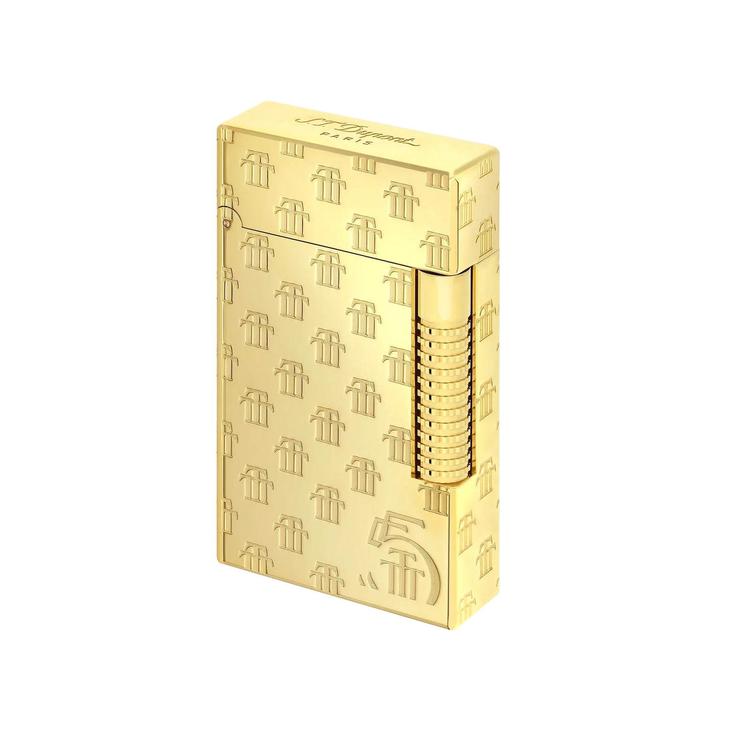 S.T. DUPONT Le Grand Trinidad Gold Lighter/Briquet C23077