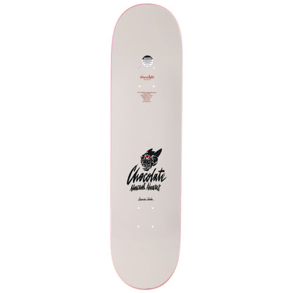 Chocolate Skateboard Deck Alvarez Swanksi Panther 8.25" x 31.875"
