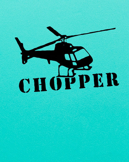 CHOPPER 7'0 - Teal/Gray