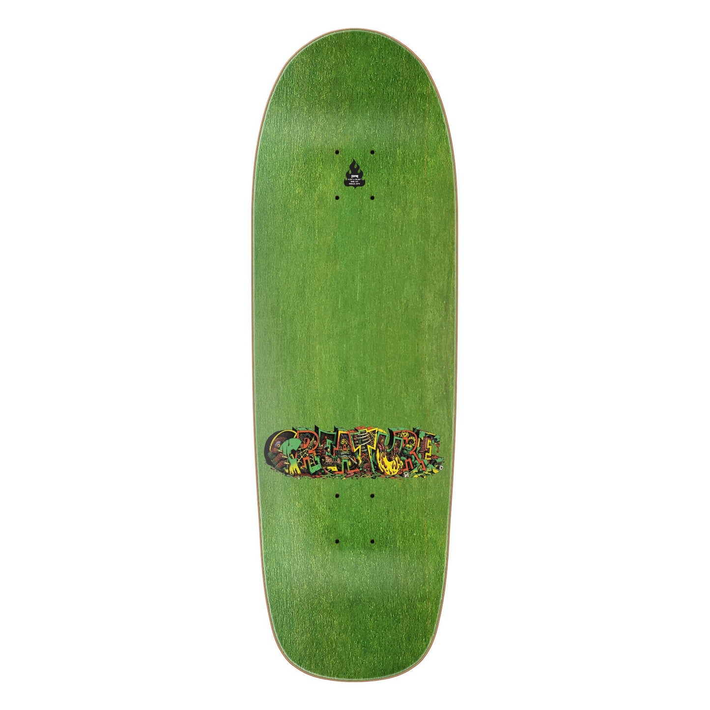 Creature Skateboard Deck Hallucination Beast 9.55" x 30.46"