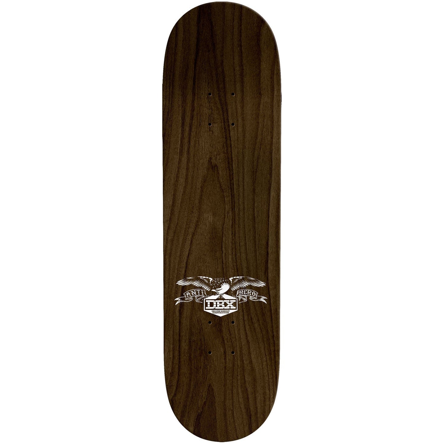 Anti Hero Skateboard Deck Basalt DBX Eagle 8.62" x 32.56" Greenish