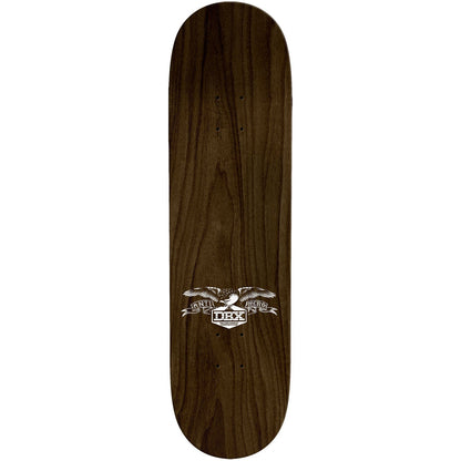 Anti Hero Skateboard Deck Basalt DBX Eagle 8.75" x 32.62" Orange