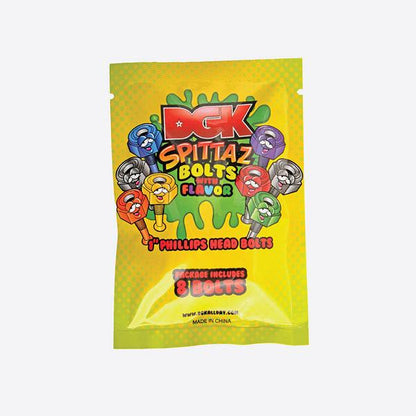DGK Skateboards Spittaz Colored Hardware 1.0" Phillips Bolts