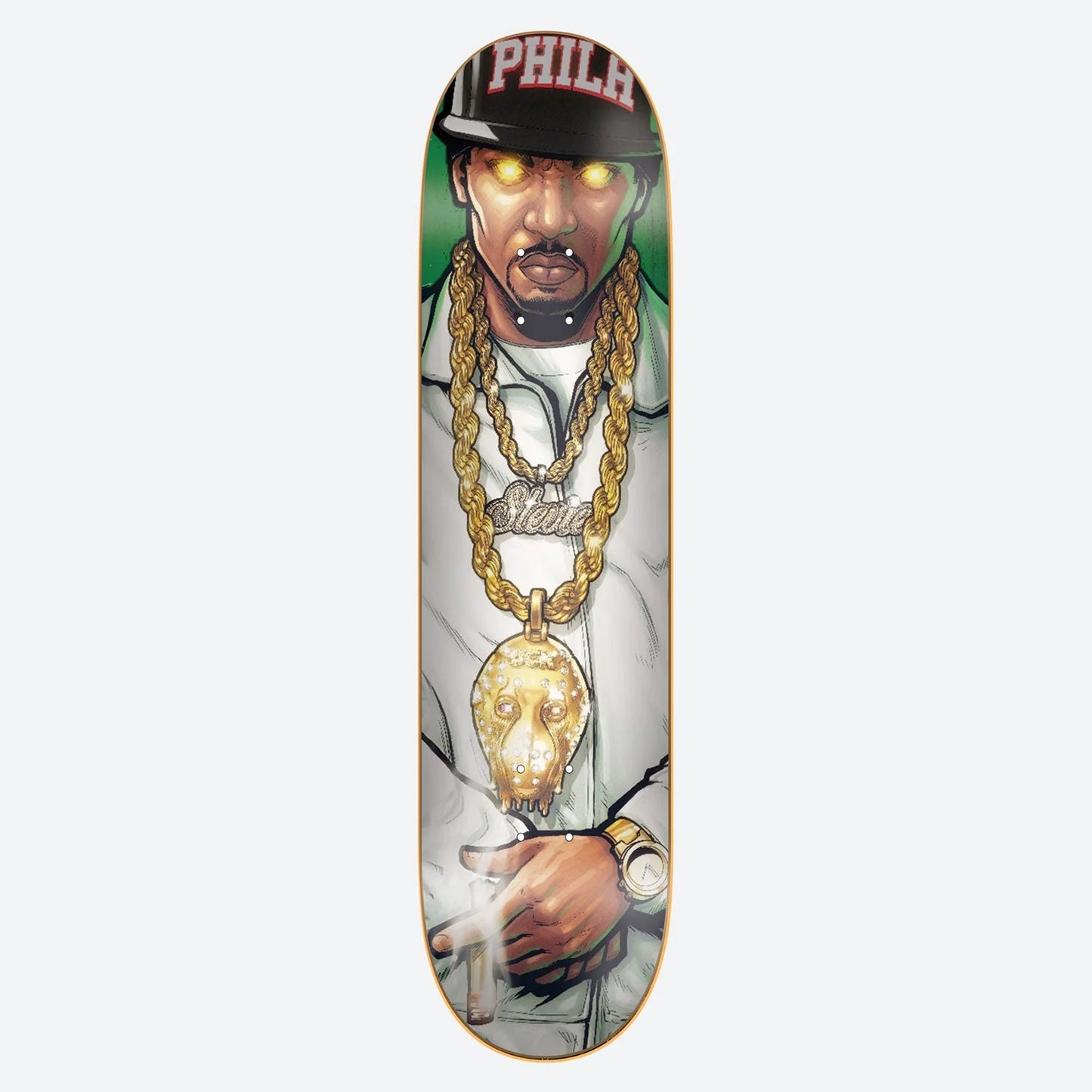 DGK Possesed Williams Skateboard Deck - 8.1″ Multi