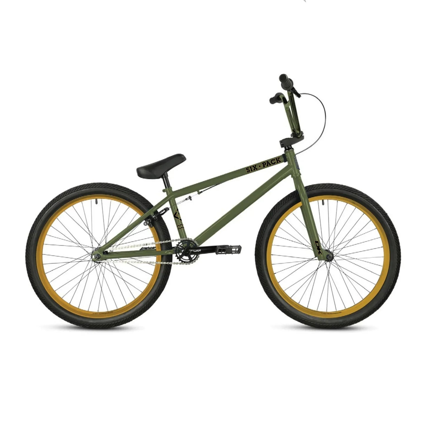 DK Six Pack 24" Bike