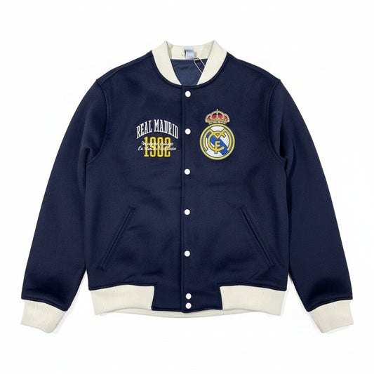 Sport Design Sweden Real Madrid Men's Varsity Wool Jacket