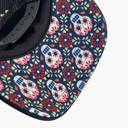 Fan Ink Club America Dia De Muertos Trucker Hat