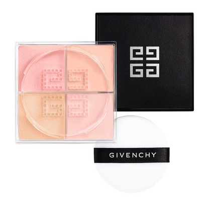 Givenchy Prisme Libre Mat Finish & Enhanced Radiance Loose Powder 4 In 1 Harmony - # 2 Satin Blanc  4x3g/0.105oz