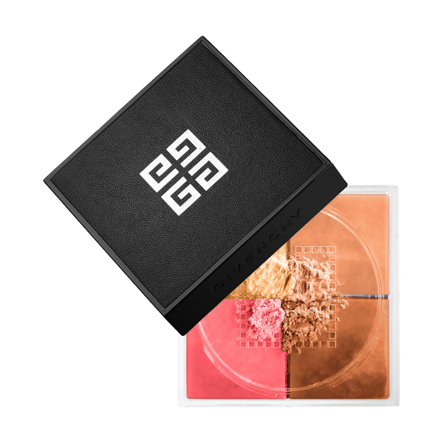 Givenchy Prisme Libre Mat Finish & Enhanced Radiance Loose Powder 4 In 1 Harmony - # 1 Mousseline Pastel  4x3g/0.105oz