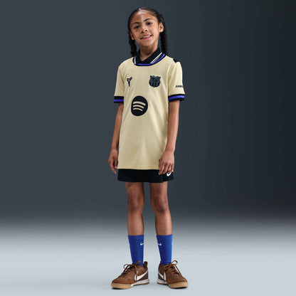 Nike FC Barcelona 2025/26 Big Kids’ Stadium Away Kobe Jersey