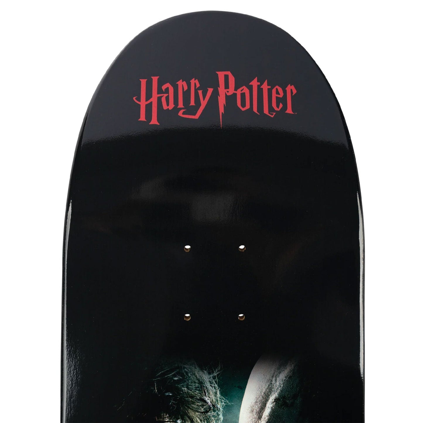 Welcome x Harry Potter Skateboard Deck Finale on Boline 2.0 Black Dip 9.5"