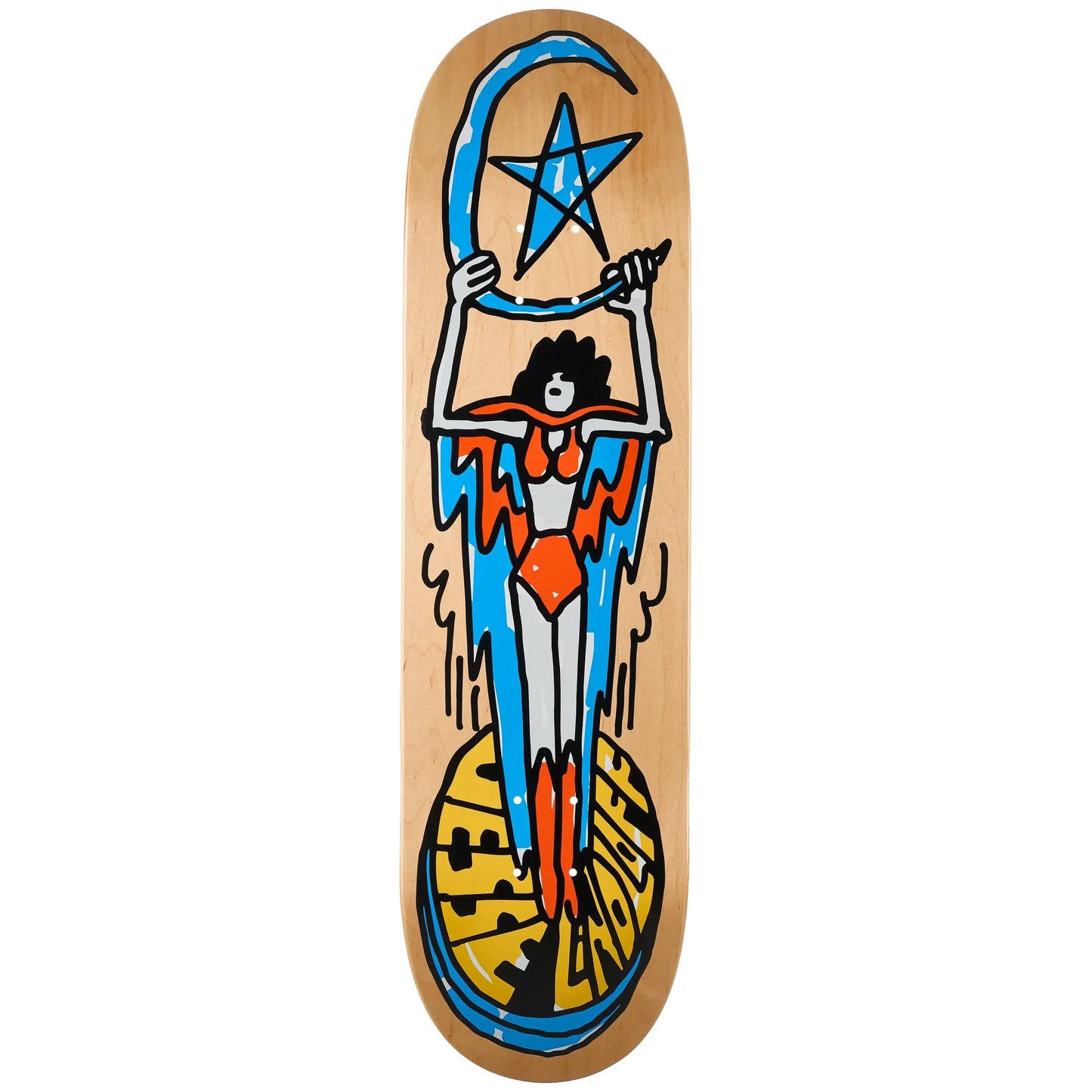 Foundation Skateboard Deck Jesse Lindloff Super Girl (Assorted) 8.5" x 32"
