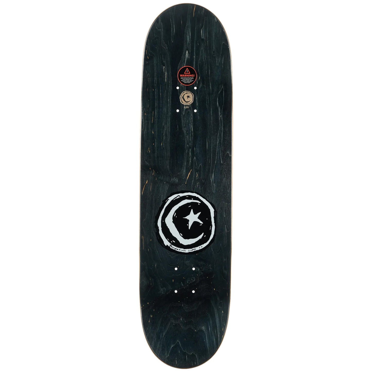 Foundation Skateboard Deck Jesse Lindloff Super Girl (Assorted) 8.5" x 32"