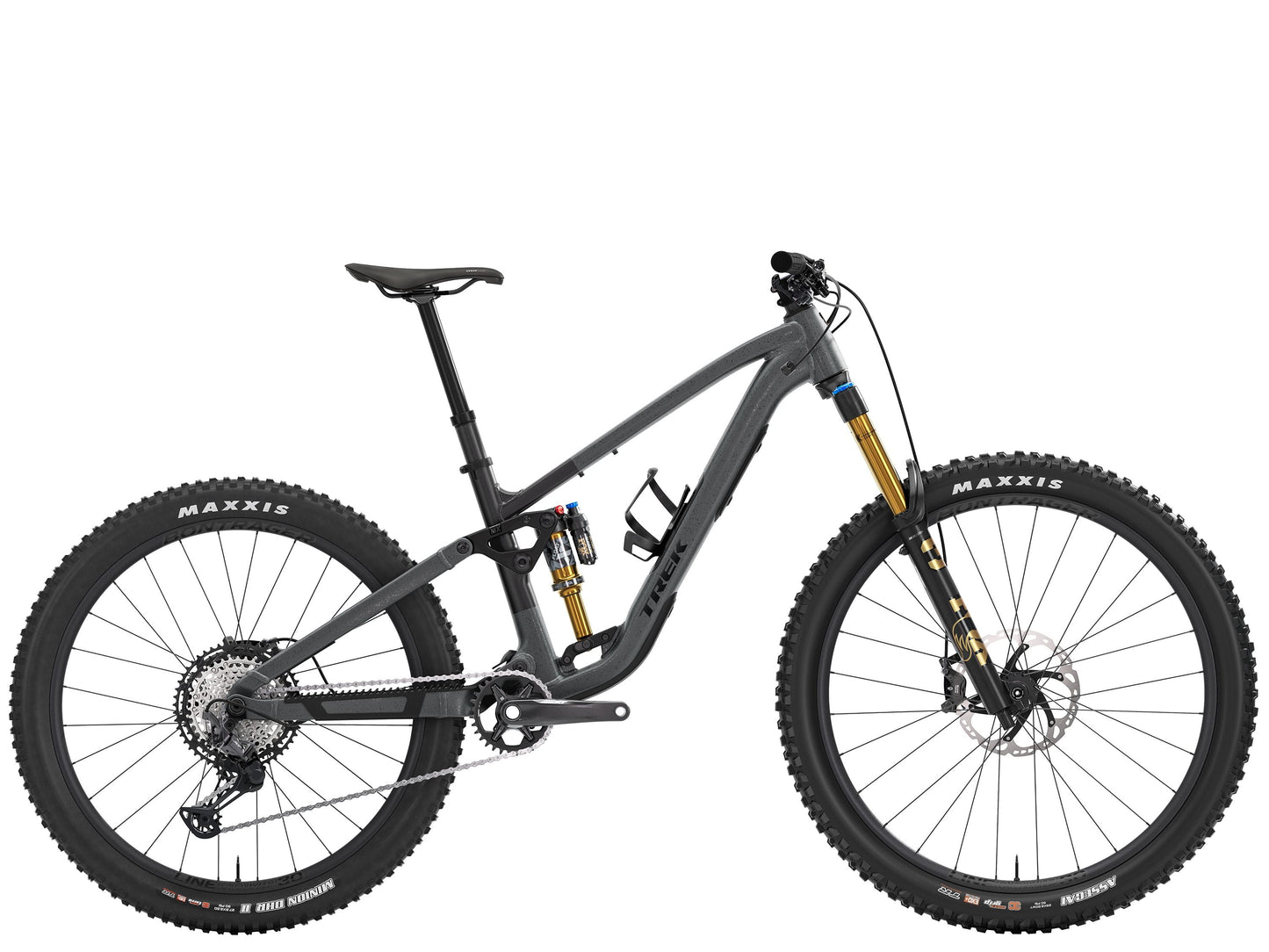Fuel MX 9 XT XL Lithium Grey/Trek Black Splatter