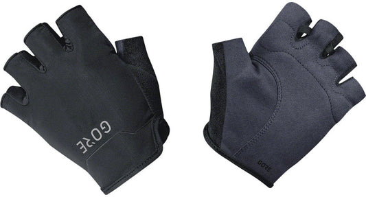 Gorewear C3 Short Gloves - Black, Short Finger