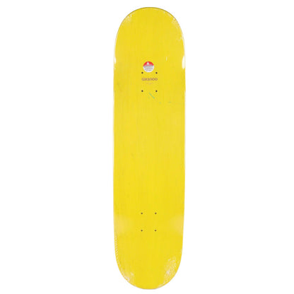 GX1000 Skateboard Deck OG Logo Yellow 8.37" x 32.25"