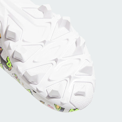 adidas Youth Adizero Impact.2 Money Molded Rubber Football Cleats