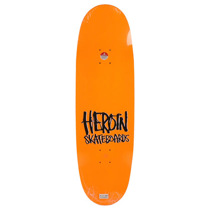 Heroin Skateboard Deck Hills Have Eggs (Assorted) 9.5" x 32.2"