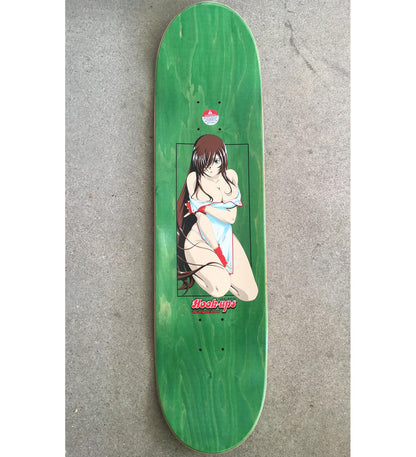 Hook Ups Skateboard Deck Mariko 8.5" (Assorted Colors)