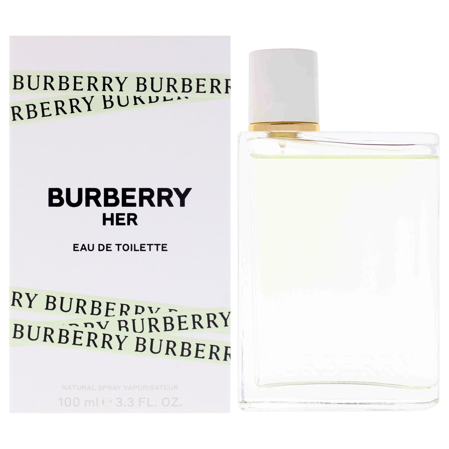 Burberry Burberry Her by Burberry for Women - 3.3 oz EDT Spray