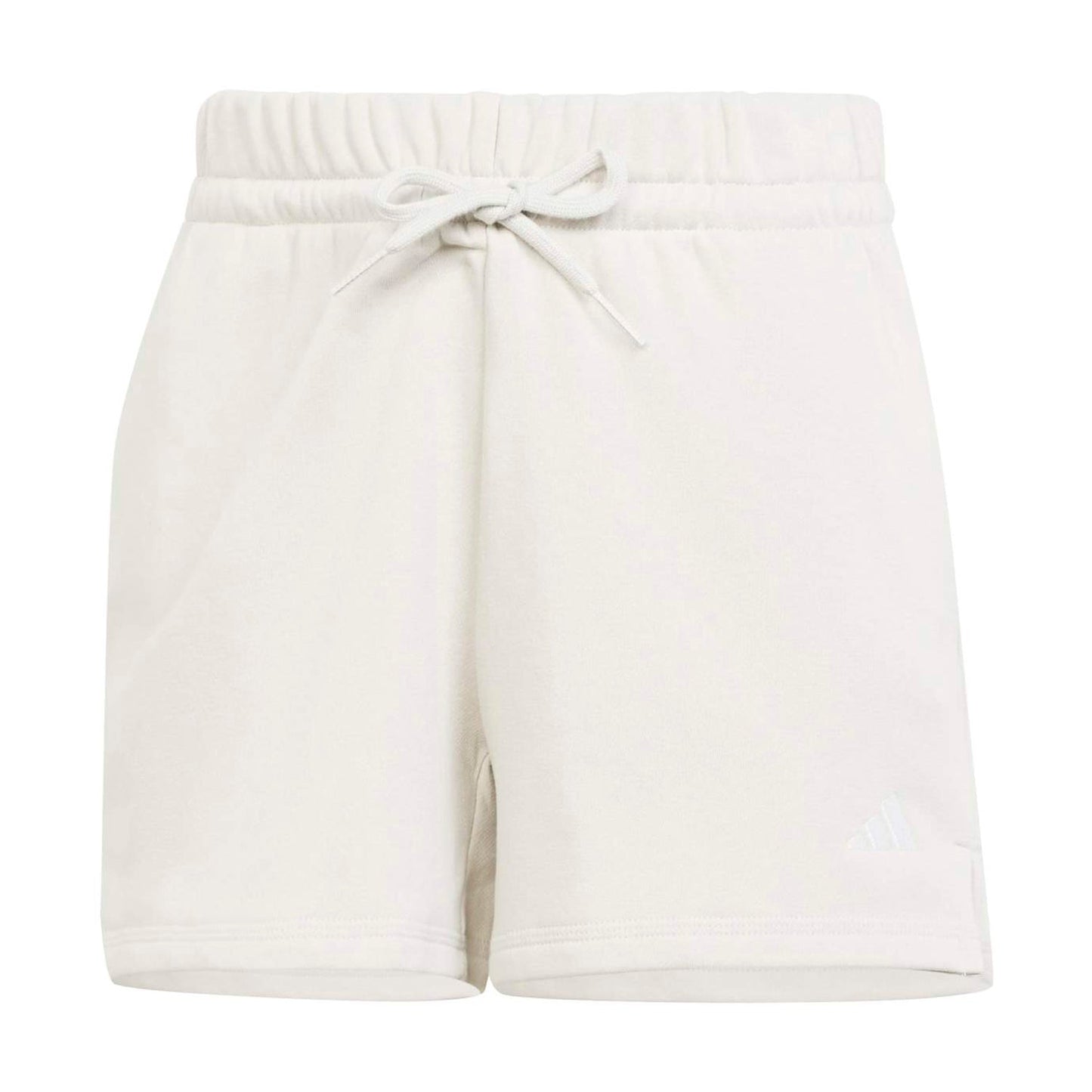 Essentials 3 Stripes Cotton Shorts - Womens