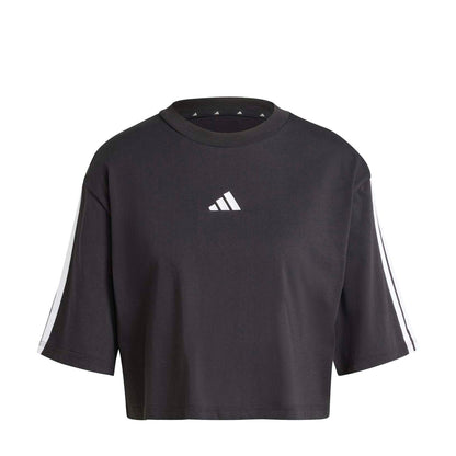 Essentials 3-Stripes Loose T-Shirt - Womens