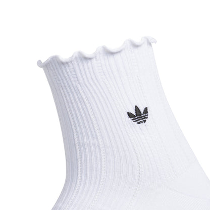 3 Pack Medium Originals Ruffle Quarter