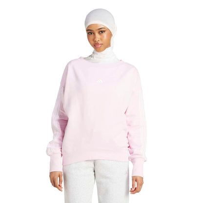 3-Stripes Loose Sweatshirt - Womens