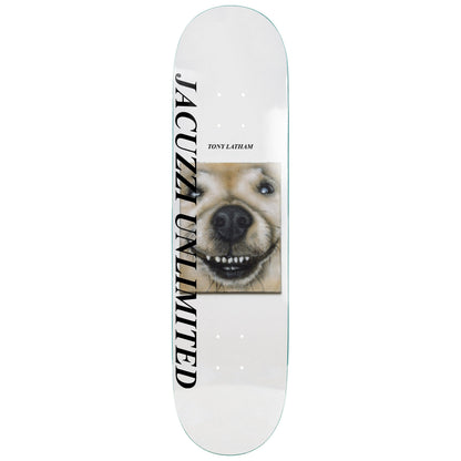 Jacuzzi Skateboard Deck Tony Latham Smooshed 8.5" x 32.2"