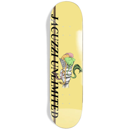 Jacuzzi Skateboard Deck Yanko Venom Treat 8.25" x 32"