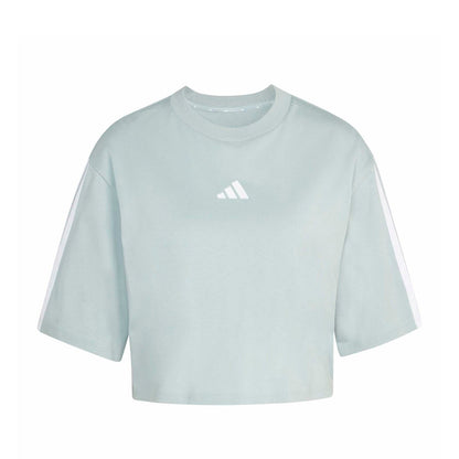 Essentials 3-Stripes Loose T-Shirt - Womens