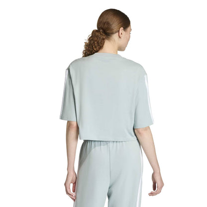 Essentials 3-Stripes Loose T-Shirt - Womens