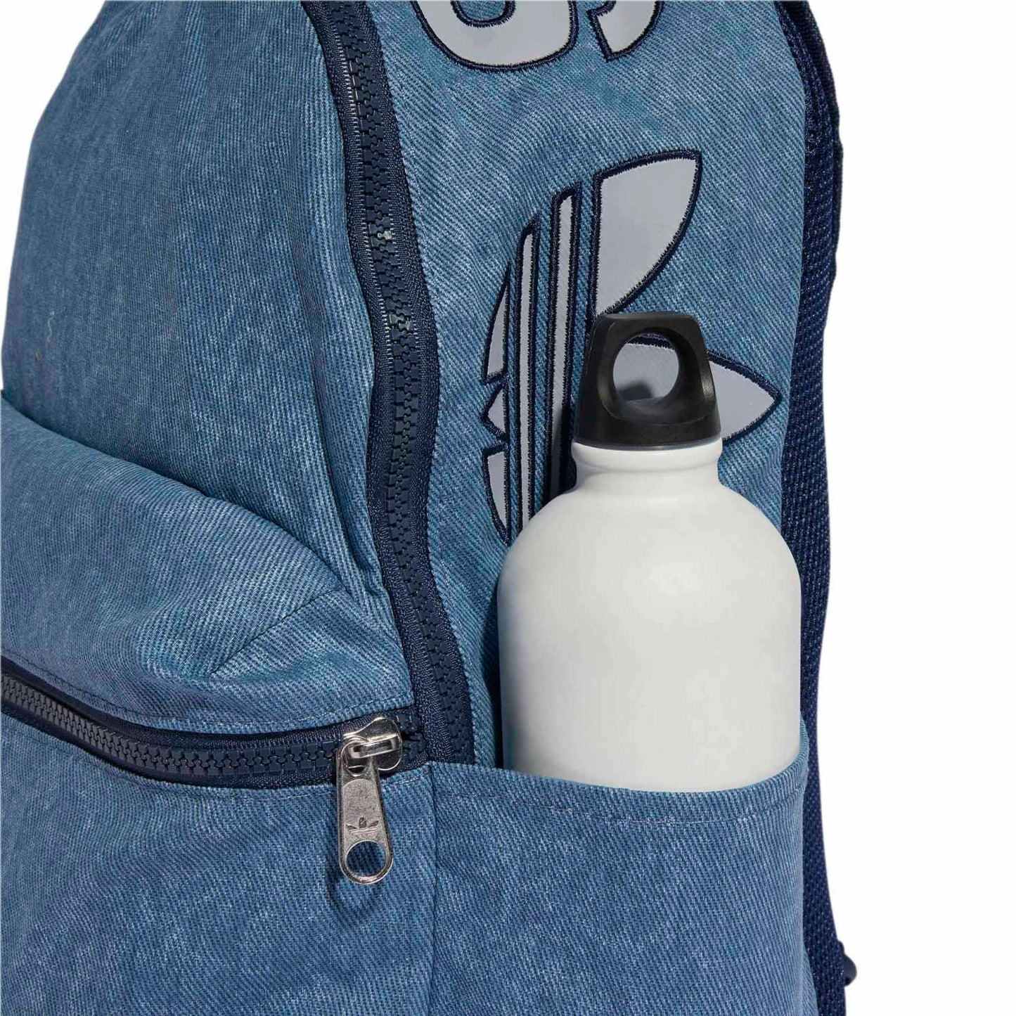 Denim Backpack