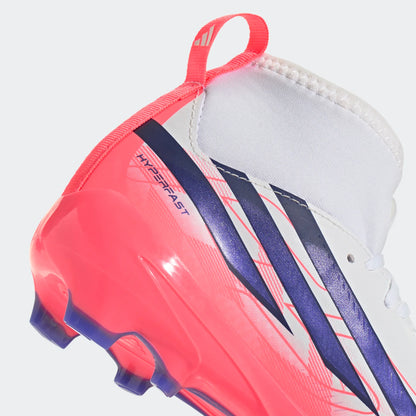 adidas F50 Hyperfast League Mid Firm Ground Football Boots Kids
