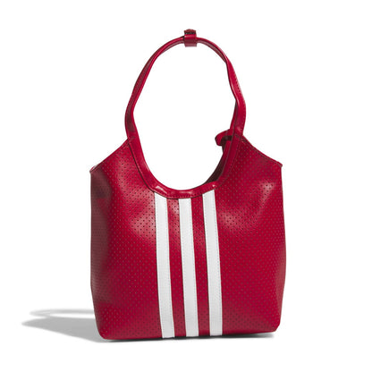 Mini Perforated PU Tote