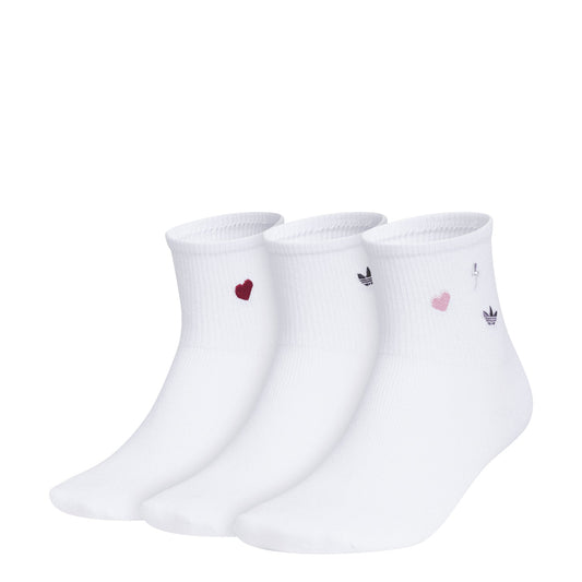 3 Pack Medium Originals High Quarter