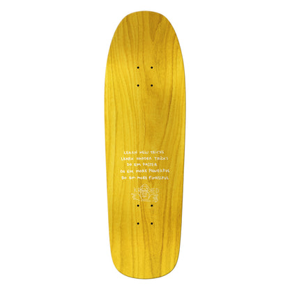 Krooked Skateboard Deck Gonz Hard2Hitt 9.81" x 32.06"