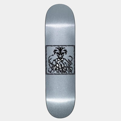 Limosine Skateboards Snake Pit More Glitter Deck 8.5"
