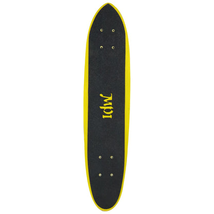 Vintage NOS 1970s MPI Old School Skateboard Deck Fiberglass 29" Pointed Nose