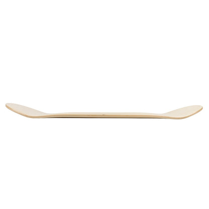 Moose Skateboard Deck Full Canadian Maple Twin Shape 8.0" x 31.75"