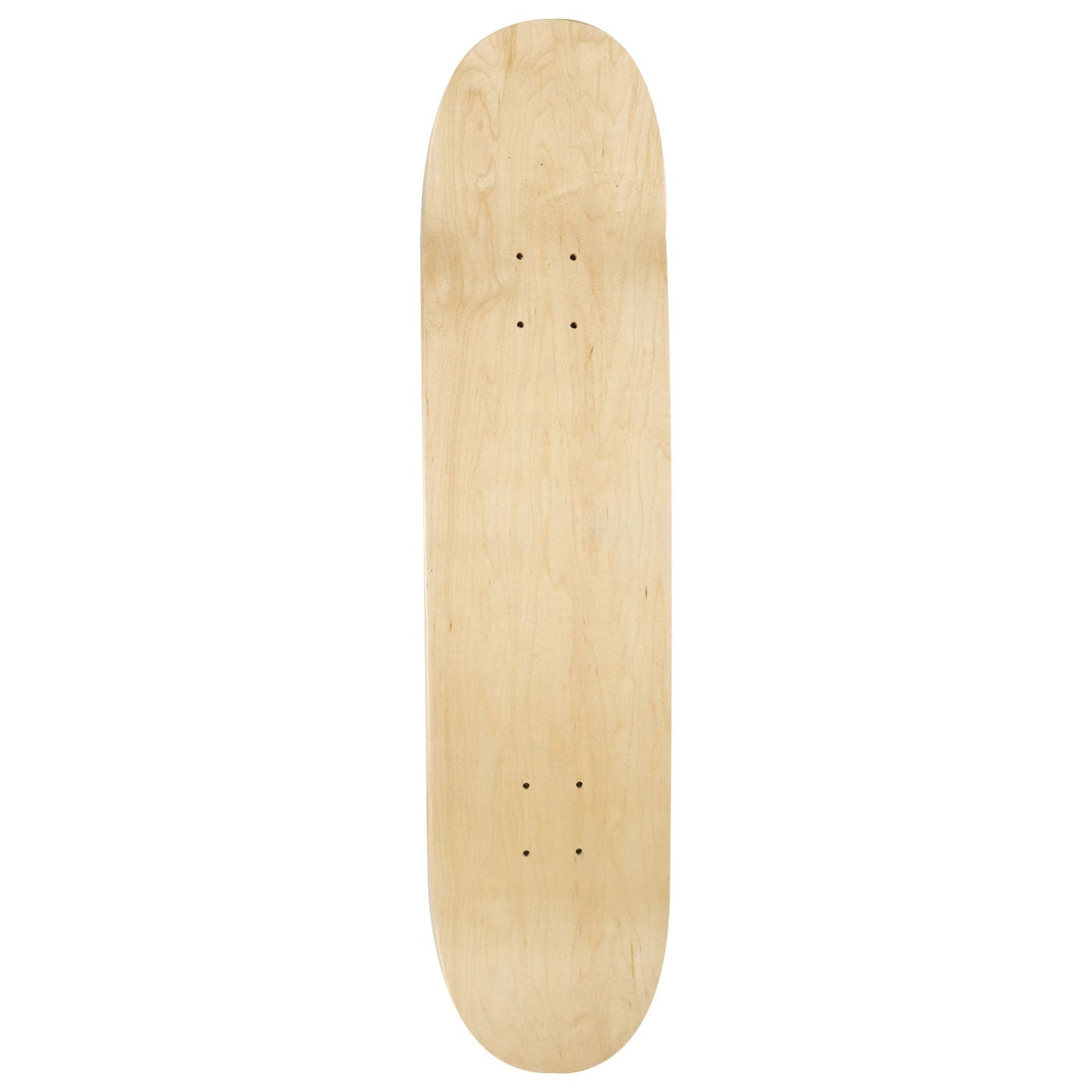 Moose Skateboard Deck Bamboo Leaves 8.5"