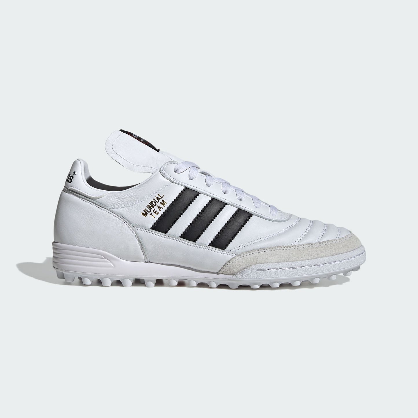 Adidas Mundial Team Turf Soccer Shoes - White/Black