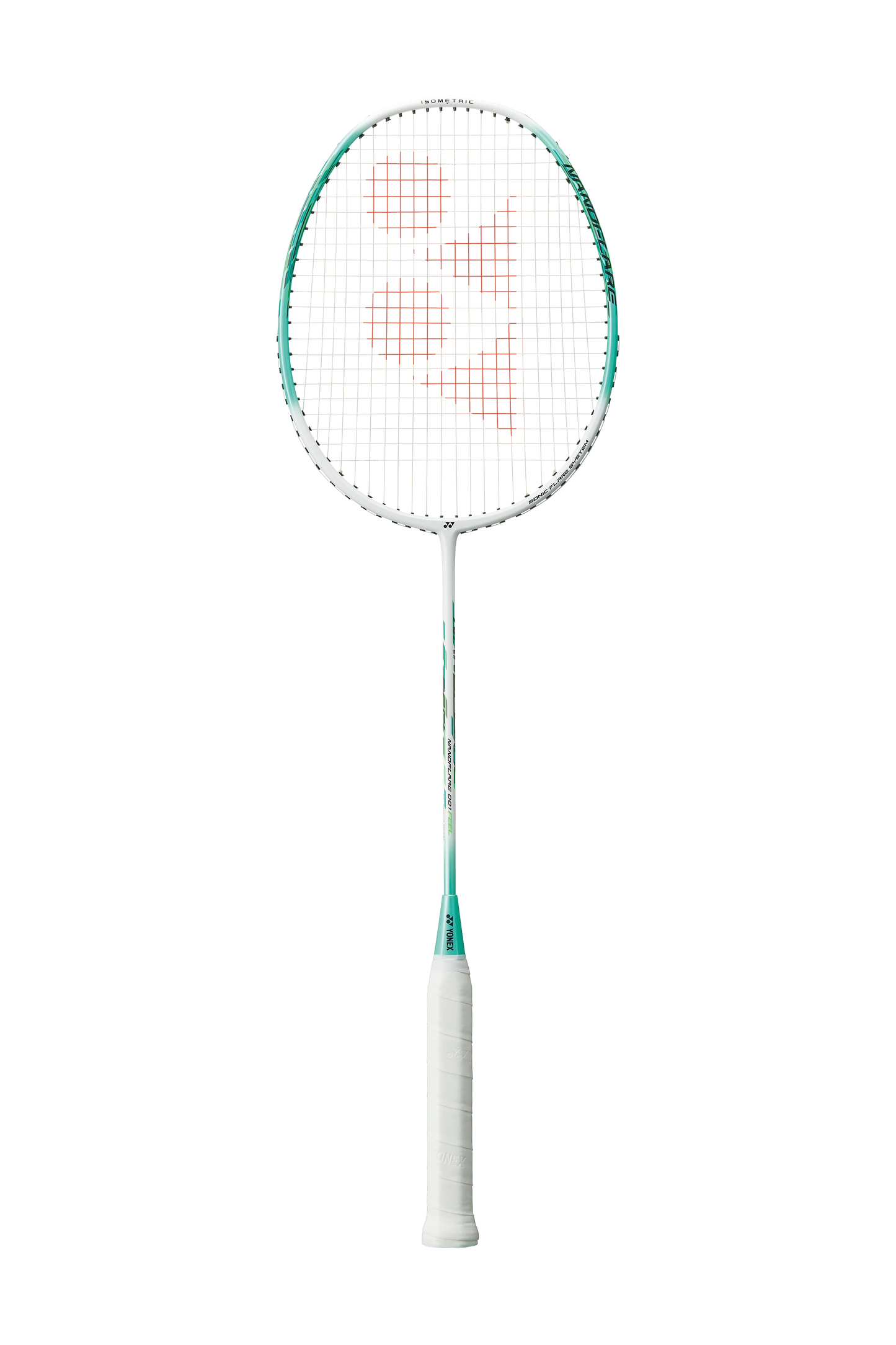Yonex Astrox 01 Feel [White/Mint] Pre-strung