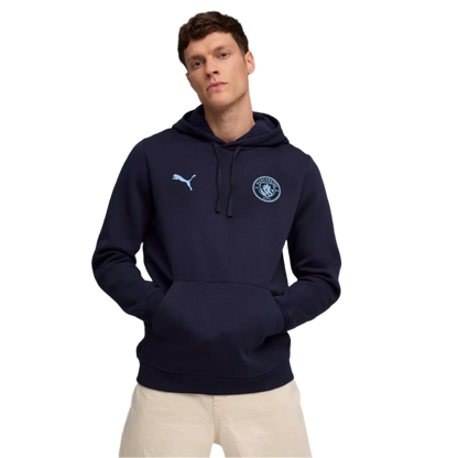 Puma Manchester City FtblEssentials Hoodie Men
